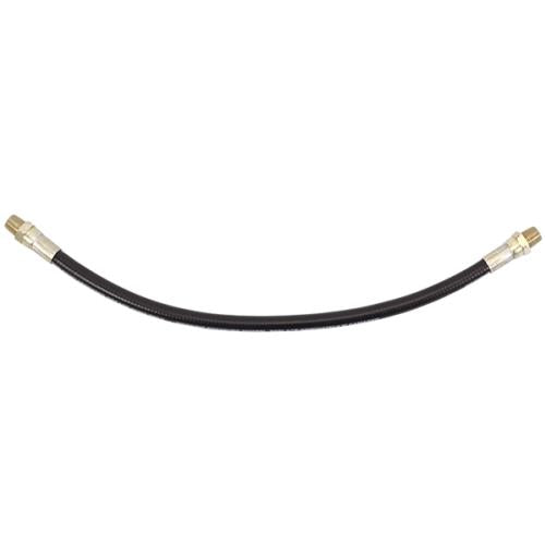 Groz 10in/250mm Std. Flexible Grease Gun Hose