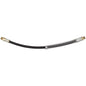 Groz 18in/450mm Std. Flexible Grease Gun Hose W/Spring Guard