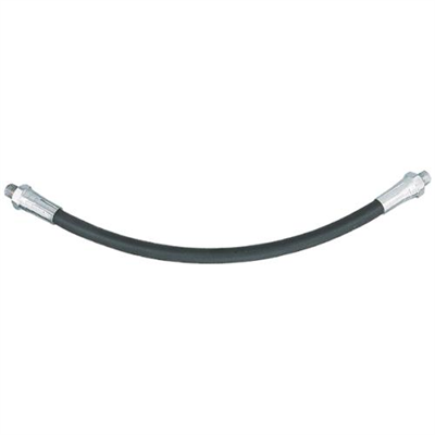 Groz 18in/450mm HD Flexible Grease Gun Hose