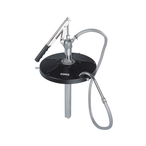Groz 20L Drum Oil Dispenser Pump 60ml P/Stroke