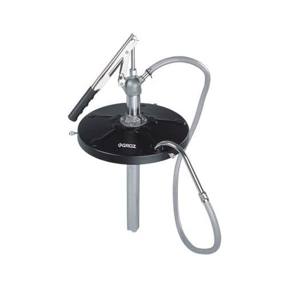 Groz 20L Drum Oil Dispenser Pump 60ml P/Stroke