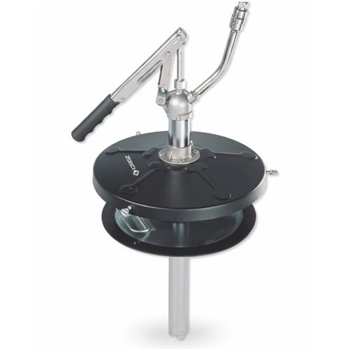 Groz 20kg Grease Pail Bulk Filler Pump 28gm P/Stroke