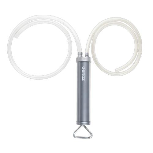 Groz 350ml Dual Direction Transfer Gun C/W Hoses
