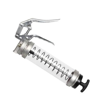 Groz Clear Pistol Grip Grease Gun 450gm / 5000PSI