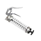 Groz Clear Pistol Grip Grease Gun 450gm / 5000PSI