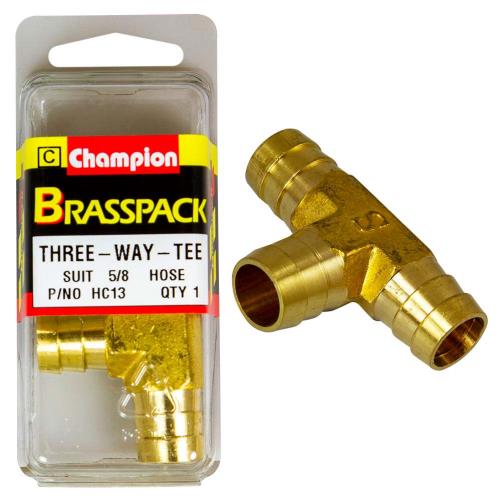 Champion Brass 5/8in 'T' Joiner