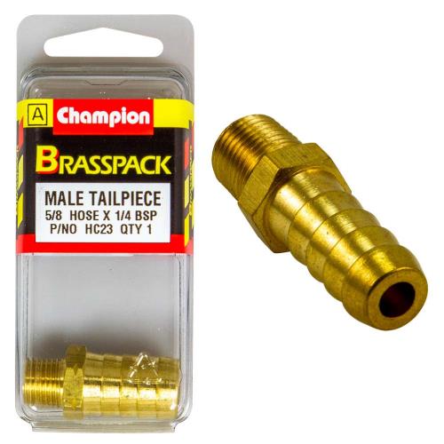 Champion Brass 5/8in x 1/4in Male Hose Barb