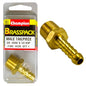 Champion Brass 3/8in x 1/2in Male Hose Barb