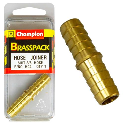 Champion Brass 3/8in Hose Joiner