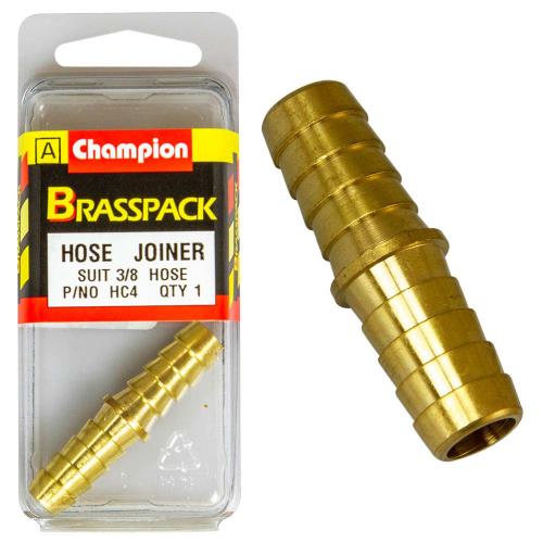 Champion Brass 3/8in Hose Joiner