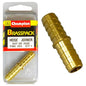 Champion Brass 3/8in Hose Joiner