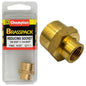 Champion Brass 3/8in x 1/4in BSP Reducing Socket