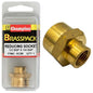 Champion Brass 1/2in x 1/4in BSP Reducing Socket