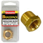Champion Brass 3/4in x 3/8in BSP Reducing Bush