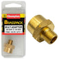 Champion Brass 3/8in x 1/8in BSP F/M Adaptor