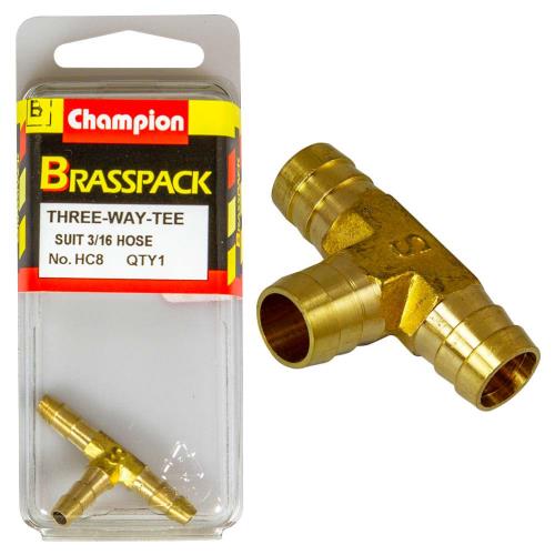 Champion Brass 3/16in 'T' Joiner