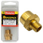 Champion Brass 3/8in x 3/8in BSP F/M Adaptor