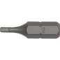 Teng 3Pc 1/4in Hex 2mm Hex Bit x 25mm (L)