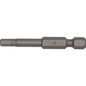 Teng 3pc 1/4in Hex 4mm Hex Bit x 50mm (L)