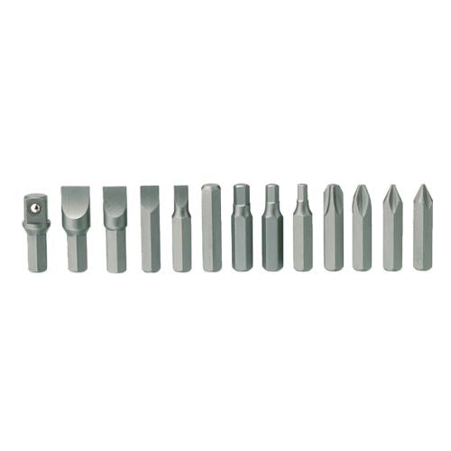 Teng 13pc 5/16in Dr. Bit Set for ID515 Imp Driver
