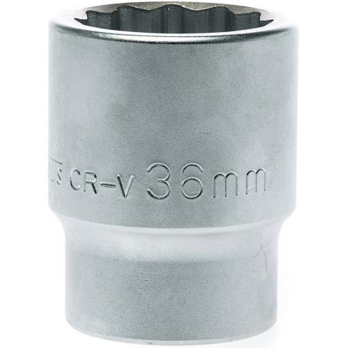 Teng 1in Dr. Socket 36mm 12Pnt