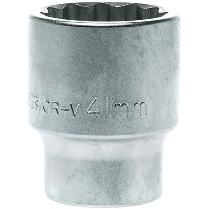 Teng 1in Dr. Socket 41mm 12Pnt