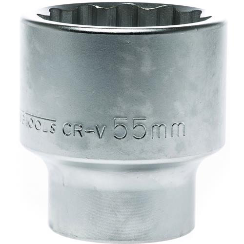 Teng 1in Dr. Socket 55mm 12Pnt