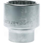 Teng 1in Dr. Socket 55mm 12Pnt