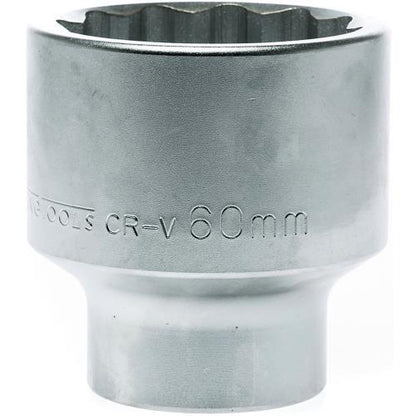 Teng 1in Dr. Socket 60mm 12Pnt