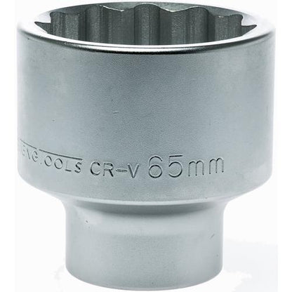 Teng 1in Dr. Socket 65mm 12Pnt