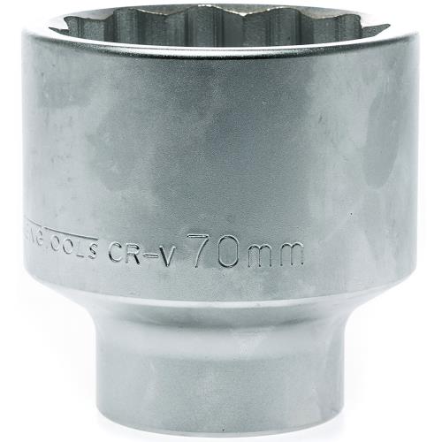 Teng 1in Dr. Socket 70mm 12Pnt