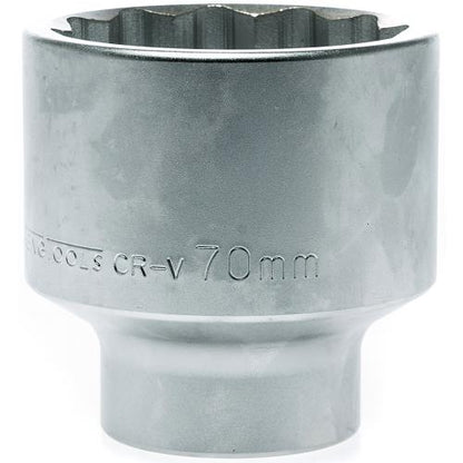 Teng 1in Dr. Socket 70mm 12Pnt