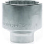 Teng 1in Dr. Socket 75mm 12Pnt