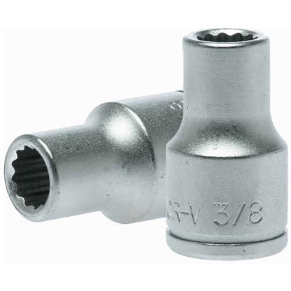Teng 1/2in Dr. Socket 3/8in 12Pnt