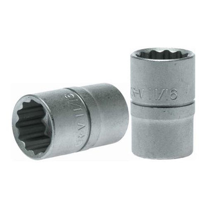 Teng 1/2in Dr. Socket 11/16in 12Pnt
