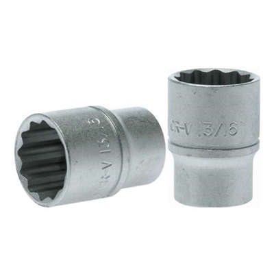 Teng 1/2in Dr. Socket 13/16in 12Pnt