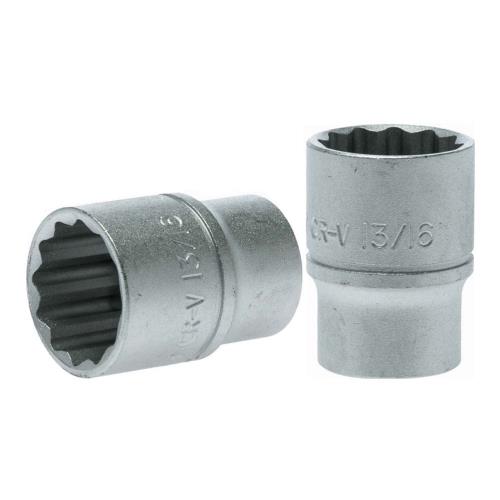 Teng 1/2in Dr. Socket 13/16in 12Pnt
