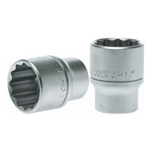 Teng 1/2in Dr. Socket 1in 12Pnt