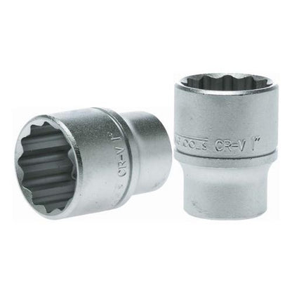 Teng 1/2in Dr. Socket 1in 12Pnt