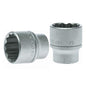 Teng 1/2in Dr. Socket 1-1/8in 12Pnt