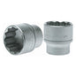 Teng 1/2in Dr. Socket 1-1/4in 12Pnt