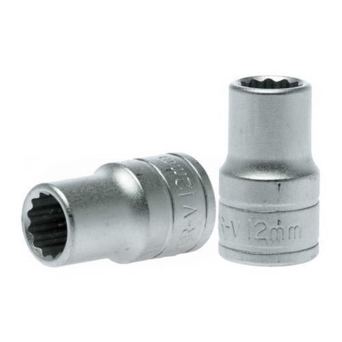 Teng 1/2in Dr. Socket 12mm 12Pnt