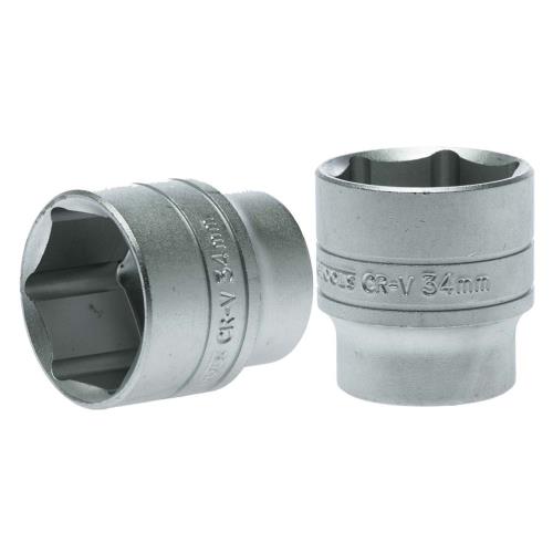 Teng 1/2in Dr. Socket 34mm 6Pnt
