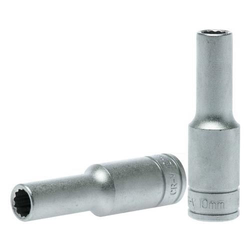 Teng 1/2in Dr. Deep Socket 10mm 12Pnt