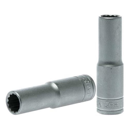 Teng 1/2in Dr. Deep Socket 13mm 12Pnt