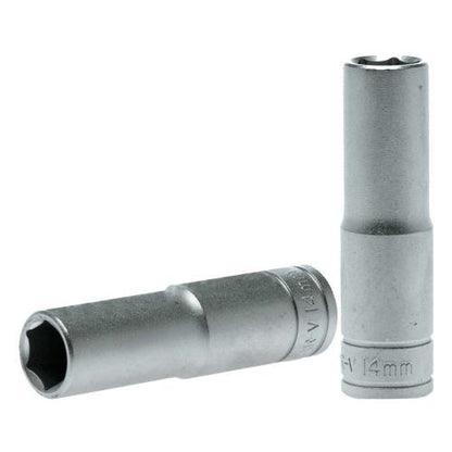 Teng 1/2in Dr. Deep Socket 14mm 6Pnt
