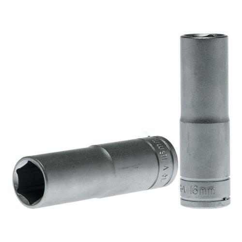 Teng 1/2in Dr. Deep Socket 16mm 6Pnt