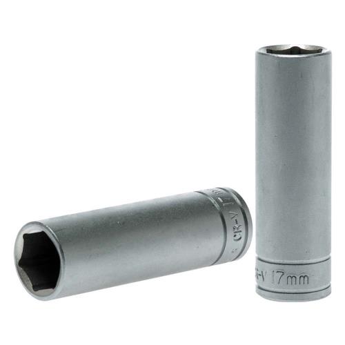Teng 1/2in Dr. Deep Socket 17mm 6Pnt