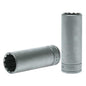 Teng 1/2in Dr. Deep Socket 21mm 12Pnt