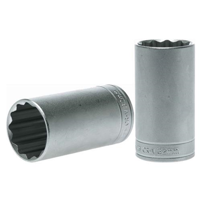 Teng 1/2in Dr. Deep Socket 32mm 12Pnt